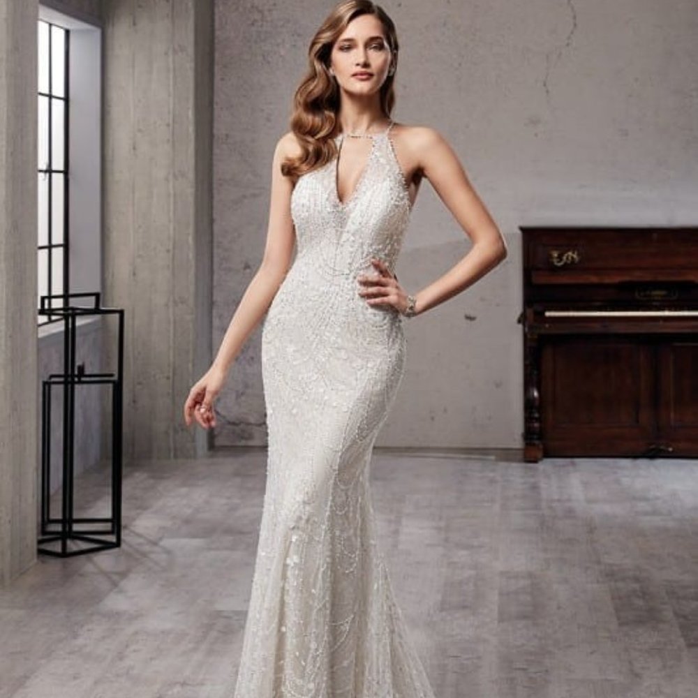 Edd K Ct221 Wedding Gown